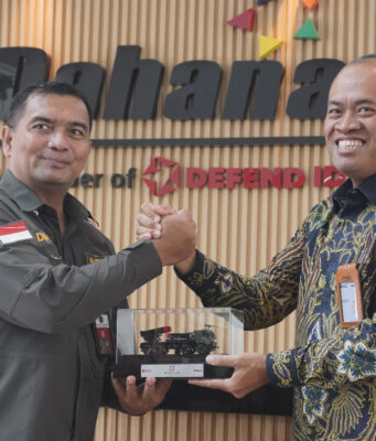 Eksplorasi Industri Pertahanan Kemhan di PT DAHANA Eksplorasi Industri Pertahanan