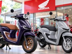 Honda Stylo 160 ABS Rilis Warna Baru di Tridjaya Motor Pagaden Honda Stylo 160 ABS