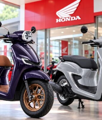 Honda Stylo 160 ABS Rilis Warna Baru di Tridjaya Motor Pagaden Honda Stylo 160 ABS