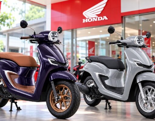 Honda Stylo 160 ABS Rilis Warna Baru di Tridjaya Motor Pagaden Honda Stylo 160 ABS