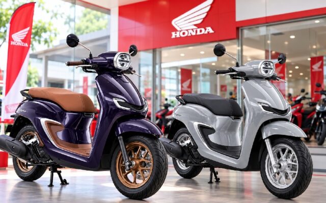 Motor-Tridjaya- Honda Stylo 160 ABS