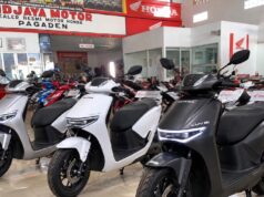 Motor Listrik Honda Hadir di Tridjaya Motor Pagaden Subang motor listrik Honda