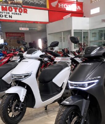 Motor Listrik Honda Hadir di Tridjaya Motor Pagaden Subang motor listrik Honda