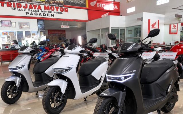 motor listrik Honda