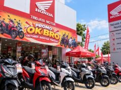 Diskon Khusus Honda Vario 160 dan Vario Street Promo Tridjaya Motor Pagaden
