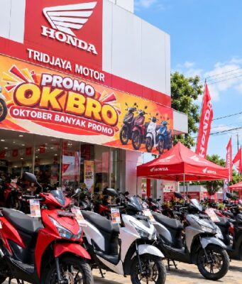 Diskon Khusus Honda Vario 160 dan Vario Street Promo Tridjaya Motor Pagaden