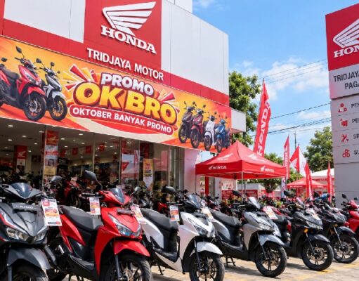 Diskon Khusus Honda Vario 160 dan Vario Street Promo Tridjaya Motor Pagaden
