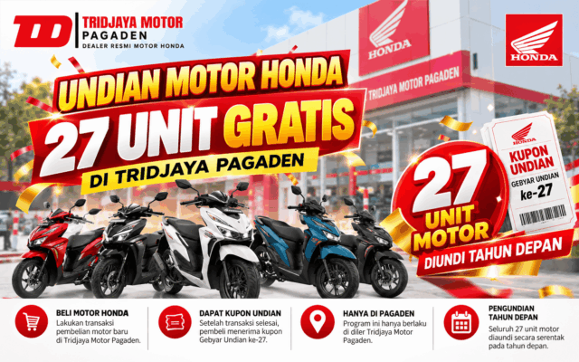 undian motor Honda