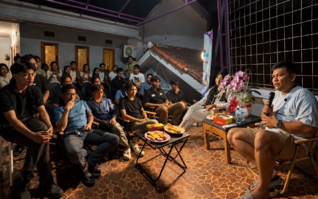 Diskusi Youth Space Subang
