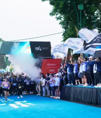 Dahana Run 10K di Subang Libatkan Kang Akur dan UMKM Lokal Dahana Run 10K