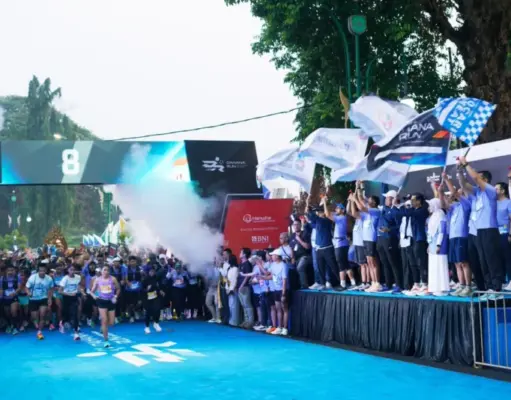 Dahana Run 10K di Subang Libatkan Kang Akur dan UMKM Lokal Dahana Run 10K