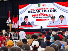Becak Listrik Subang: YGSN Serahkan 200 Unit Bantuan Presiden Becak listrik Subang