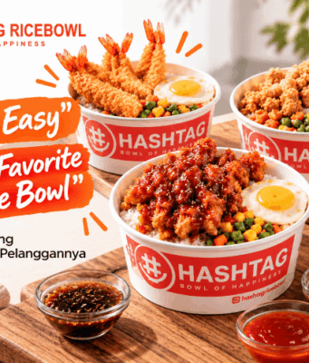 Dari “Eat So Easy” ke “Your Favorite Rice Bowl”: Cerita Hashtag yang Tumbuh Bersama Pelanggannya Hashtag Ricebowl