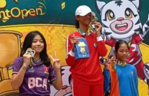 Perenang Cilik Subang Raih 6 Emas di Kejuaraan Jakarta perenang cilik Subang