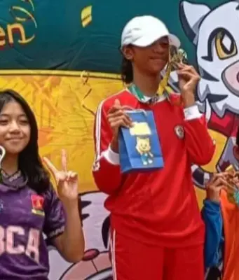 Perenang Cilik Subang Raih 6 Emas di Kejuaraan Jakarta perenang cilik Subang