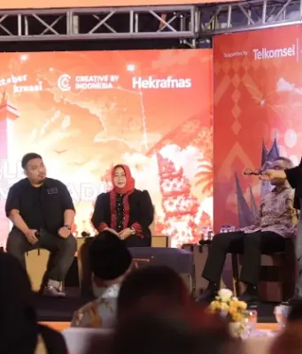 Bupati Subang Paparkan SubangFest di Indonesia Creative Connect 2026 Indonesia Creative Connect 2026