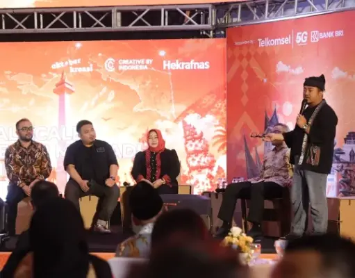 Bupati Subang Paparkan SubangFest di Indonesia Creative Connect 2026 Indonesia Creative Connect 2026