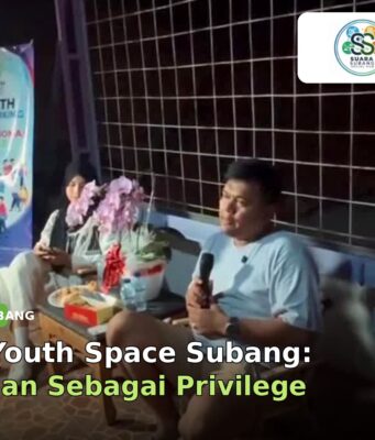 Diskusi Youth Space Subang: Kemiskinan Sebagai Privilege Diskusi Youth Space Subang