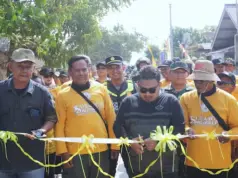 Bupati Subang Resmikan Jalan Penghubung Desa Rancasari-Mariuk jalan penghubung Desa Rancasari-Mariuk