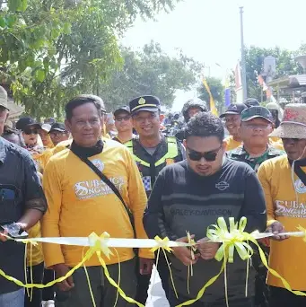 Bupati Subang Resmikan Jalan Penghubung Desa Rancasari-Mariuk jalan penghubung Desa Rancasari-Mariuk